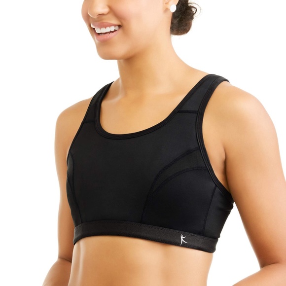 danskin secret support sports bra